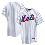 Silnrao NY.Mets ## Mets Blank Player White Home Limited Stitched Jerseys