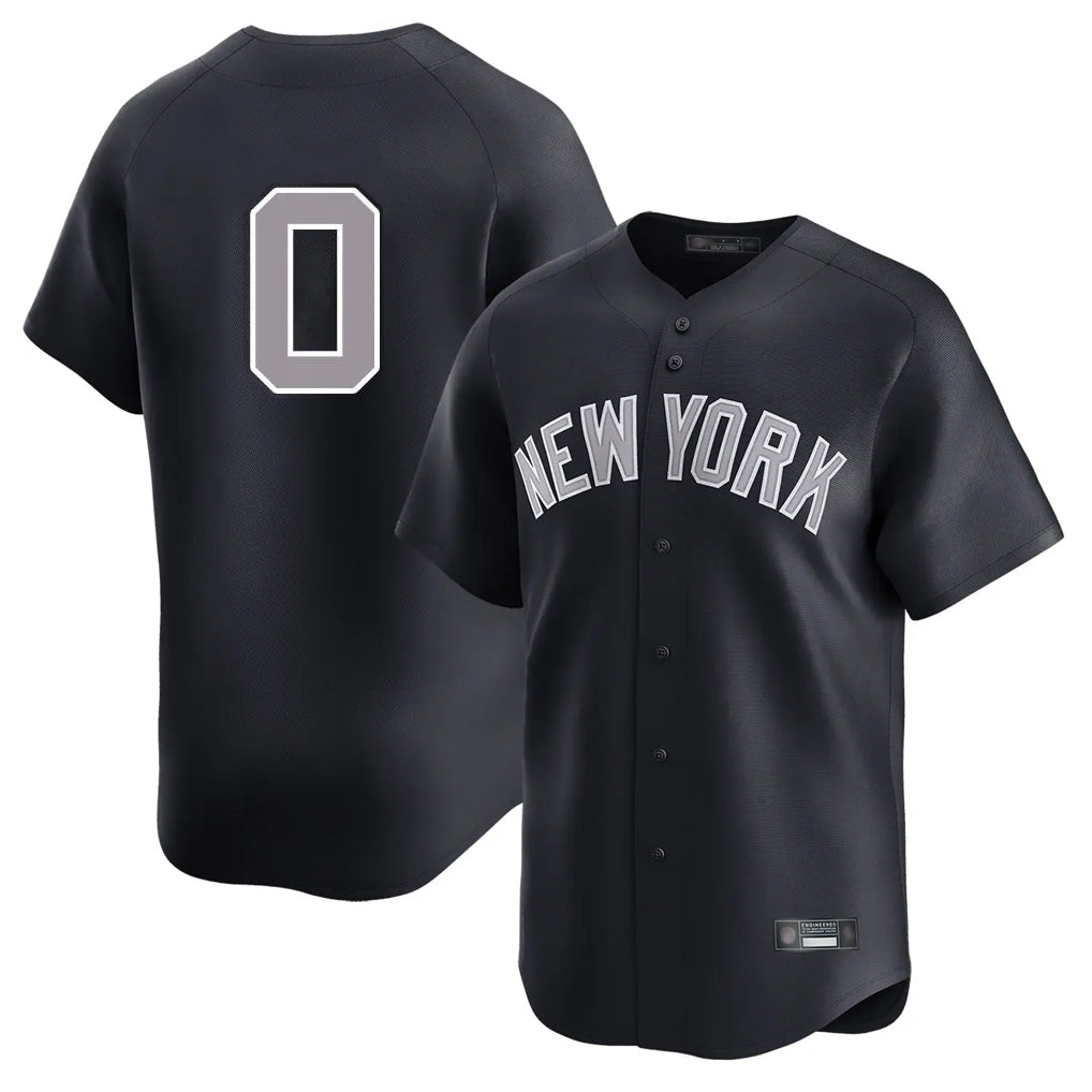 Silnrao  NY.Yankees #0 Marcus Stroman Player Navy Limited Stitched Jerseys