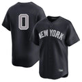Silnrao  NY.Yankees #0 Marcus Stroman Player Navy Limited Stitched Jerseys