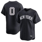 Silnrao  NY.Yankees #0 Marcus Stroman Player Navy Limited Stitched Jerseys