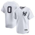 Silnrao  NY.Yankees #0 Marcus Stroman Player White Limited Stitched Jerseys