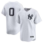 Silnrao  NY.Yankees #0 Marcus Stroman Player White Limited Stitched Jerseys