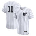 Silnrao NY.Yankees #11 Anthony Volpe Player White Limited Elite Home Stitched Jerseys