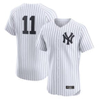 Silnrao NY.Yankees #11 Anthony Volpe Player White Limited Elite Home Stitched Jerseys