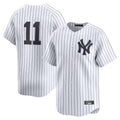 Silnrao  NY.Yankees #11 Anthony Volpe Player White Limited Home Stitched Jerseys