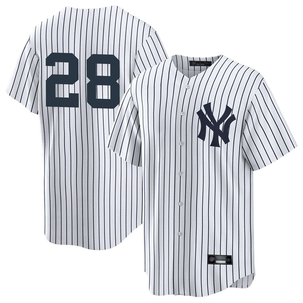 Silnrao NY.Yankees #28 Austin Wells Player White Game Stitched Jerseys