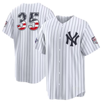 Silnrao NY.Yankees #35 Cody Bellinger White 2026 All-Star Edition Stars & Stripes Stadium Jerseys
