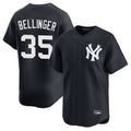 Silnrao NY.Yankees #35 Cody Bellinger Player Navy Limited Game Stitched Jerseys