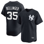 Silnrao NY.Yankees #35 Cody Bellinger Player Navy Limited Game Stitched Jerseys