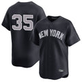 Silnrao NY.Yankees #35 Cody Bellinger Player Navy Limited Home Stitched Jerseys