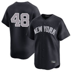 Silnrao NY.Yankees #48 Paul Goldschmidt Player Navy Limited Game Stitched Jerseys