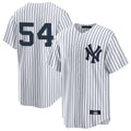 Silnrao NY.Yankees #54 Max Fried Player White Game Home Stitched Jerseys