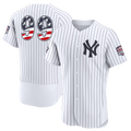 Silnrao NY.Yankees #99 Aaron Judge White 2026 All-Star Edition Stars & Stripes Stadium Jerseys