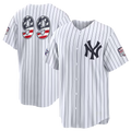 Silnrao NY.Yankees #99 Aaron Judge White 2026 All-Star Edition Stars & Stripes Stadium Jerseys