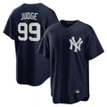 Silnrao NY.Yankees #99 Aaron Judge Player Navy Game Stitched Jerseys