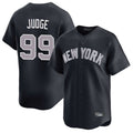 Silnrao NY.Yankees #99 Aaron Judge Player Navy Limited Home Stitched Jerseys