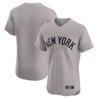 Silnrao NY.Yankees ## Yankees Blank Player Gray Limited Elite Home Stitched Jerseys