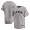 Silnrao NY.Yankees ## Yankees Blank Player Gray Limited Home Stitched Jerseys