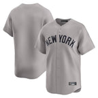 Silnrao NY.Yankees ## Yankees Blank Player Gray Limited Home Stitched Jerseys