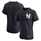Silnrao NY.Yankees ## Yankees Blank Player Navy Limited Elite Home Stitched Jerseys