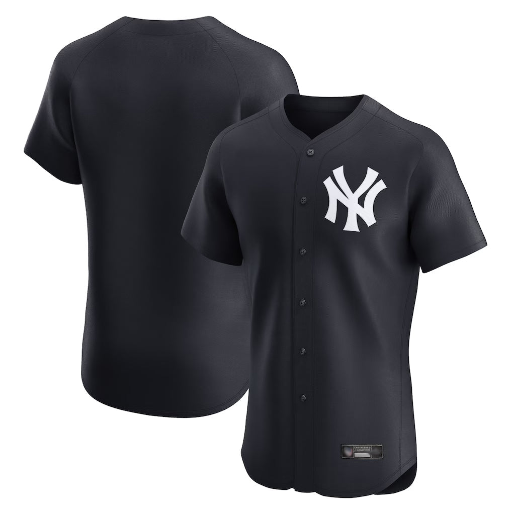 Silnrao NY.Yankees ## Yankees Blank Player Navy Limited Elite Home Stitched Jerseys