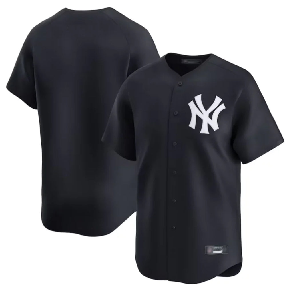 Silnrao NY.Yankees ## Yankees Blank Player Navy Limited Home Stitched Jerseys