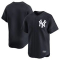 Silnrao NY.Yankees ## Yankees Blank Player Navy Limited Home Stitched Jerseys