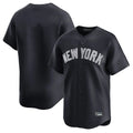 Silnrao NY.Yankees ## Yankees Blank Player Navy Limited Stitched Jerseys