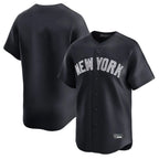 Silnrao NY.Yankees ## Yankees Blank Player Navy Limited Stitched Jerseys