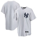 Silnrao NY.Yankees ## Yankees Blank Player White Game Stitched Jerseys