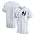 Silnrao NY.Yankees ## Yankees Blank Player White Limited Elite Home Stitched Jerseys