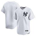 Silnrao NY.Yankees ## Yankees Blank Player White Limited Home Stitched Jerseys