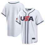 Silnrao NY.Yankees ## Yankees Blank Player White USA 2026 World Classic Limited Game Stitched Jerseys