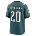 Silnrao P.Eagles #20 Brian Dawkins Midnight Green Team Retired Player Game Stitched Jerseys