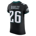 Silnrao P.Eagles #26 Saquon Barkley Black Alternate Vapor F.U.S.E. Elite Stitched Jerseys