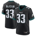 Silnrao P.Eagles #33 Cooper DeJean Black 2024 Draft Alternate Player Game Jersey Stitched American Stitched Jerseys