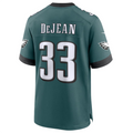 Silnrao P.Eagles #33 Cooper DeJean Green 2024 Draft Alternate Player Game Jersey Stitched American Stitched Jerseys