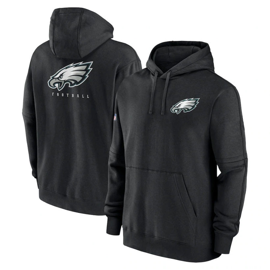 Silnrao P.Eagles #33 Cooper DeJean Player Black Military Hoodie Game Stitched Jerseys
