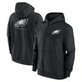 Silnrao P.Eagles #33 Cooper DeJean Player Black Military Hoodie Game Stitched Jerseys
