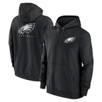 Silnrao P.Eagles #33 Cooper DeJean Player Black Military Hoodie Game Stitched Jerseys