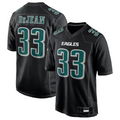 Silnrao P.Eagles #33 Cooper DeJean Player Carbon Black Super Bowl LIX Fashion Game Player Stitched Jerseys