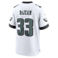 Silnrao P.Eagles #33 Cooper DeJean Player White Home Game Stitched Jerseys