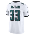 Silnrao P.Eagles #33 Cooper DeJean White Vapor F.U.S.E. Stitched Limited  Stitched Jerseys