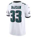 Silnrao P.Eagles #33 Cooper DeJean White Vapor F.U.S.E. Stitched Limited  Stitched Jerseys
