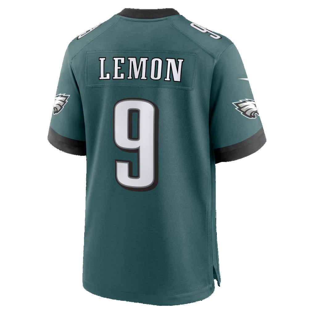 Silnrao P.Eagles #9 Makai Lemon Green 2026 Draft First Round Pick No. 20 Team Game Stitched Jerseys
