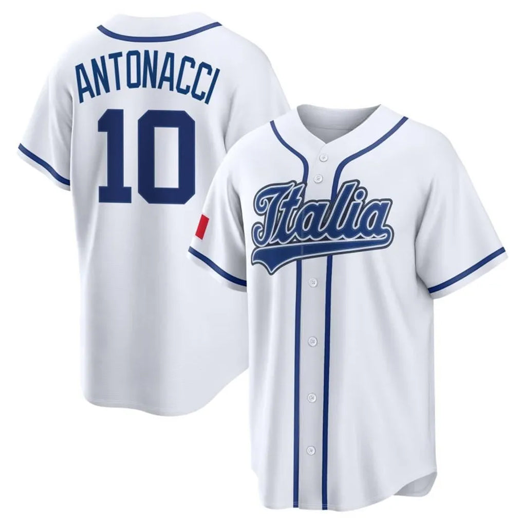 Silnrao P.Phillies #10 J.T. Realmuto Player White 2026 World Classic Limited Stitched Jerseys
