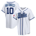 Silnrao P.Phillies #10 J.T. Realmuto Player White 2026 World Classic Limited Stitched Jerseys