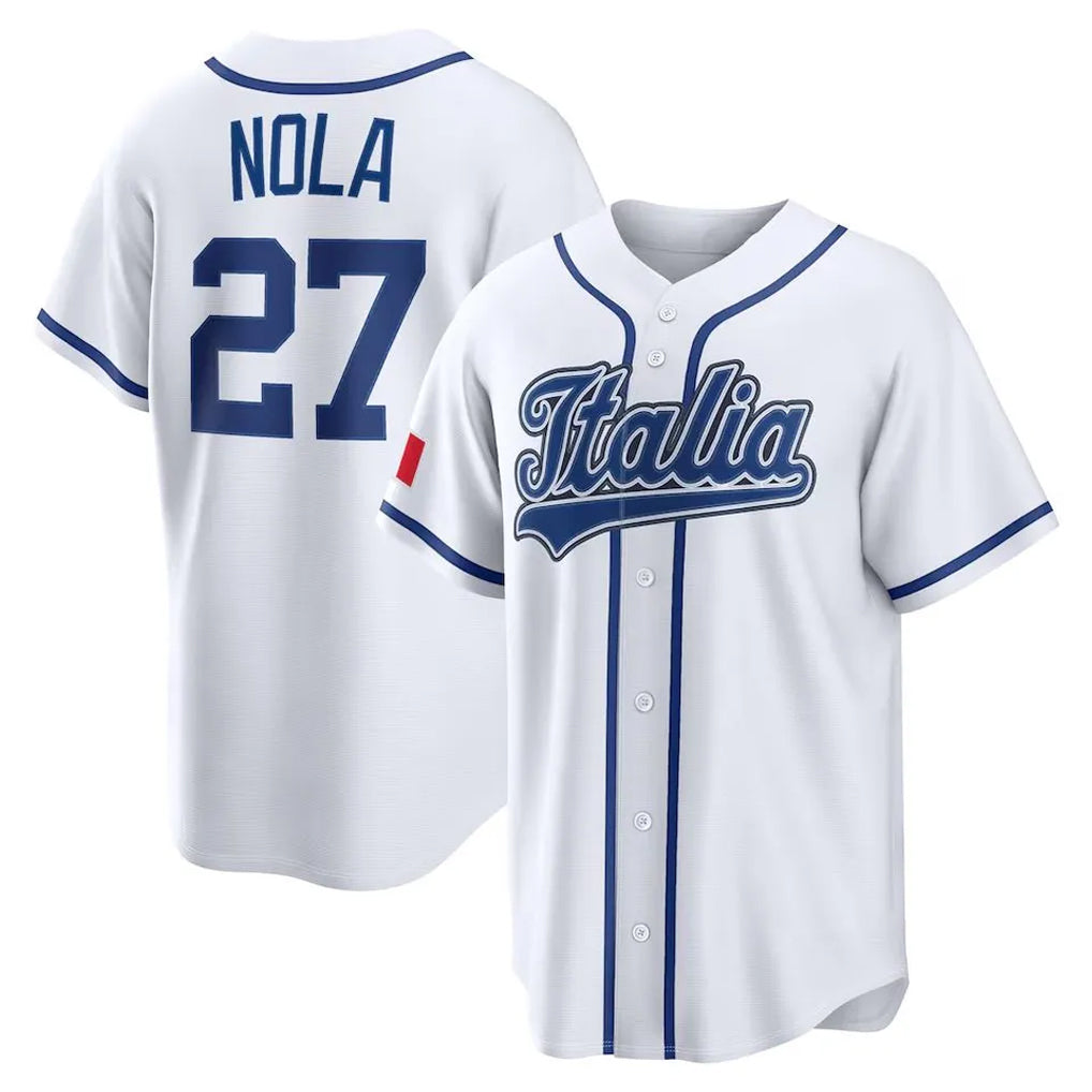 Silnrao  P.Phillies #27 Aaron Nola Player White 2026 World Classic Limited Stitched Jerseys