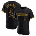 Silnrao P.Phillies #2 Justin Crawford Player Black Snake Skin City Home Limited Elite Stitched Jerseys