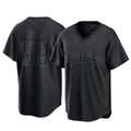 Silnrao P.Phillies #59 Jhoan Duran Player Black Pitch Fashion Limited T-shirt Stitched Jerseys